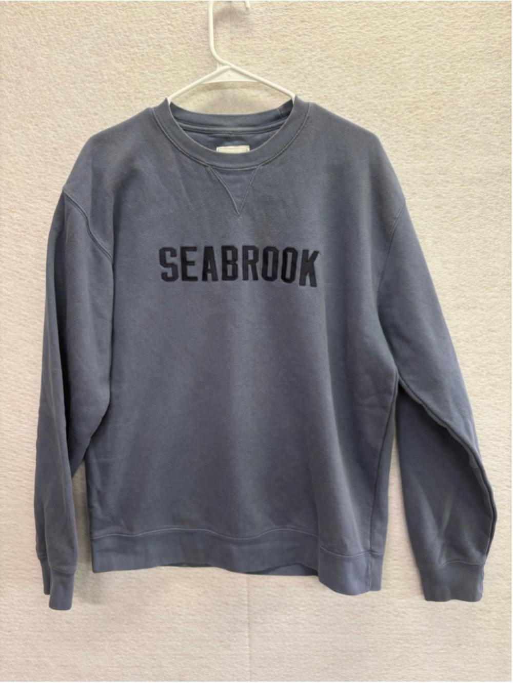 Gear For Sports Big Cotton Seabrook Men’s L Crewneck Sweatshirt Embroidered.